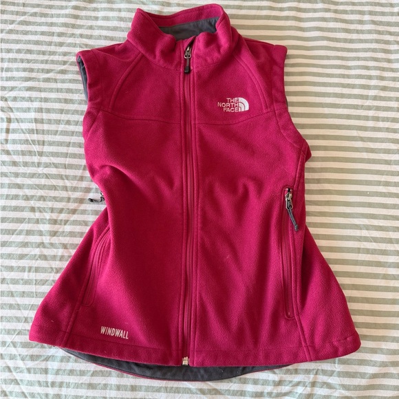 The North Face Jackets & Blazers - The North Face Magenta WindWall Vest